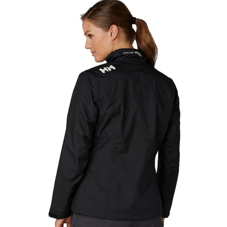 Helly Hansen Crew Midlayer Kadın Ceket Siyah - 5XL