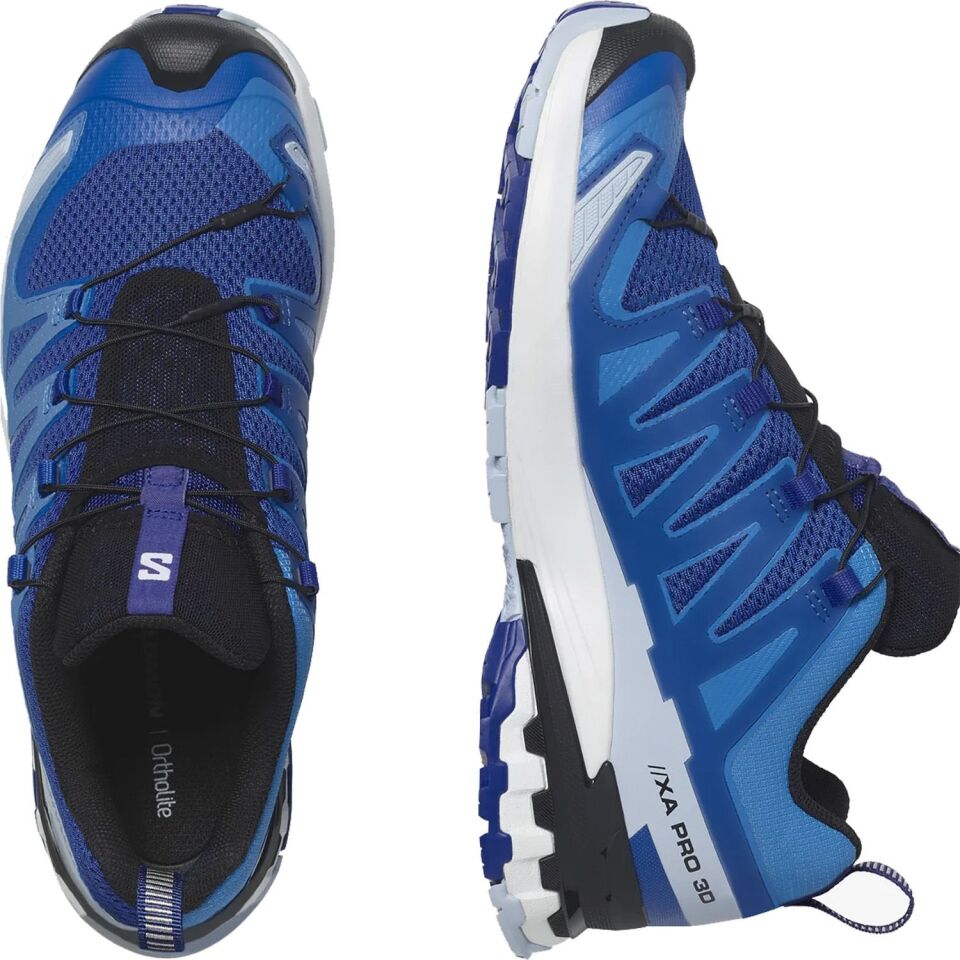 Salomon Xa Pro 3D V9 Erkek Ayakkabı Mavi - 42