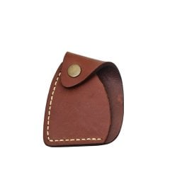 Nurgaz Deri Balta Kılıfı Küçük Kahverengi