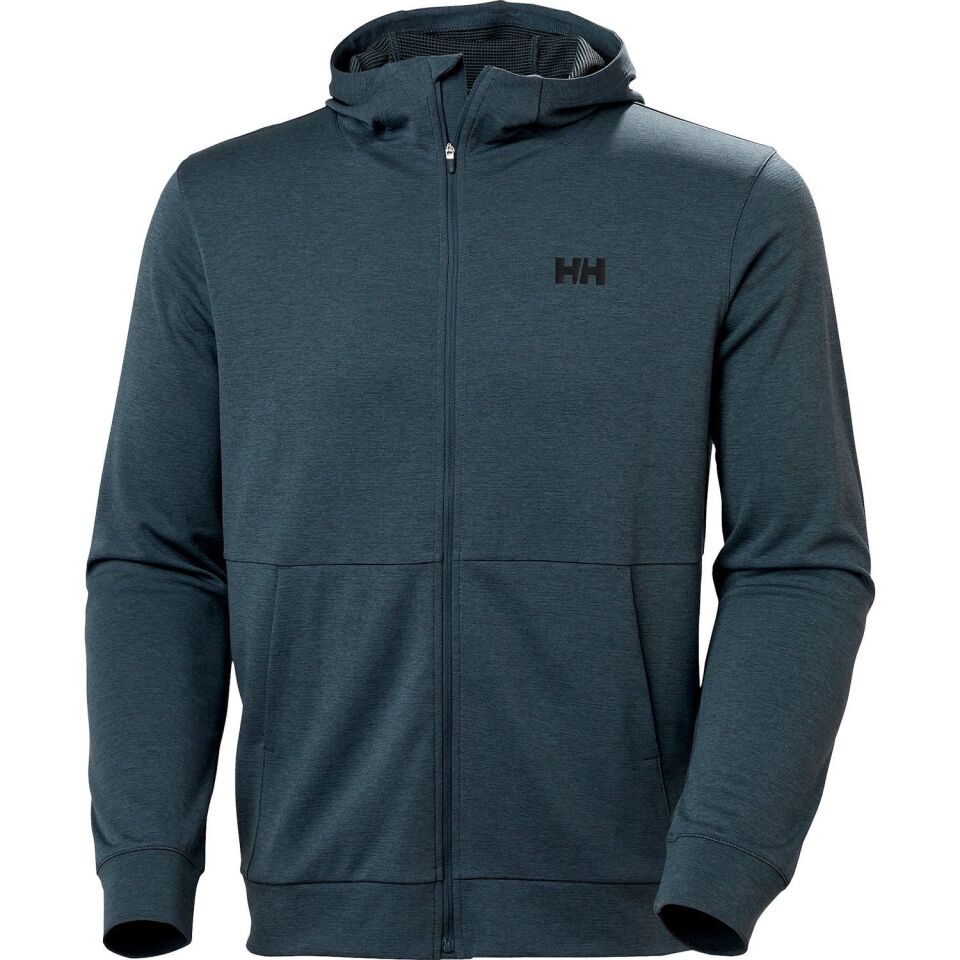 Helly Hansen Lifa Tech Lite Zip Hooded Erkek Sweatshirt Gri - S