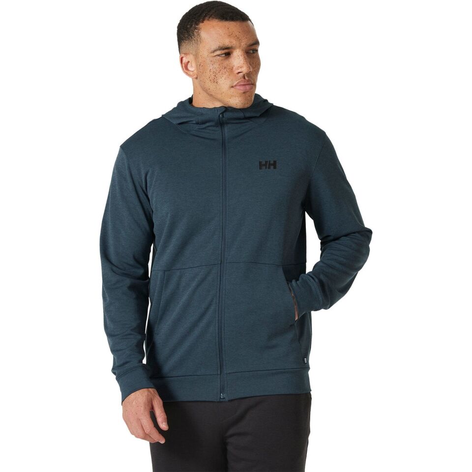 Helly Hansen Lifa Tech Lite Zip Hooded Erkek Sweatshirt Gri - S