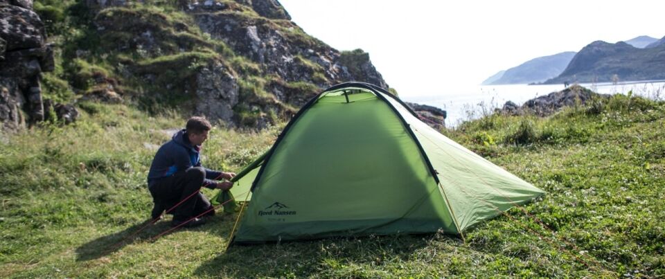 Fjord Nansen Rekvik II NG 2 Kişilik Kamp Çadırı