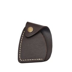 Nurgaz Deri Balta Kılıfı Küçük Koyu Kahverengi