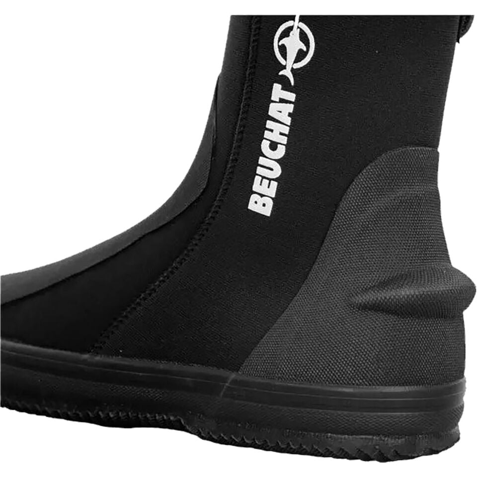 Beuchat Sirocco Sport 5mm Fermuarlı Dalış Patiği