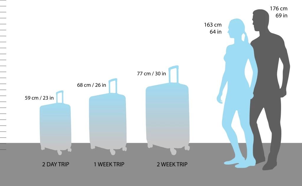 Vegmann Dynamic Siyah Valiz M - Siyah