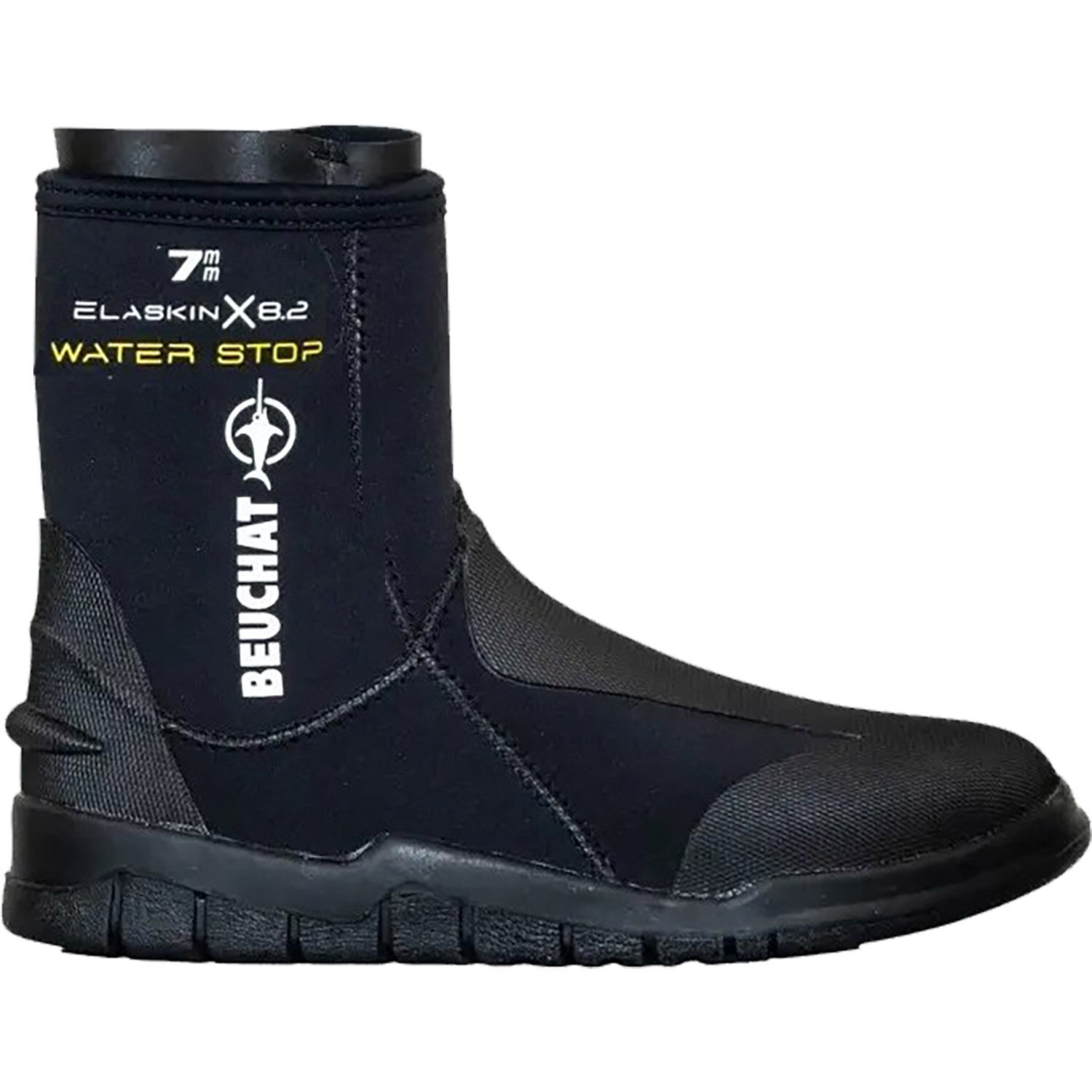 Beuchat Sirocco Sport 7mm Fermuarlı Dalış Patiği