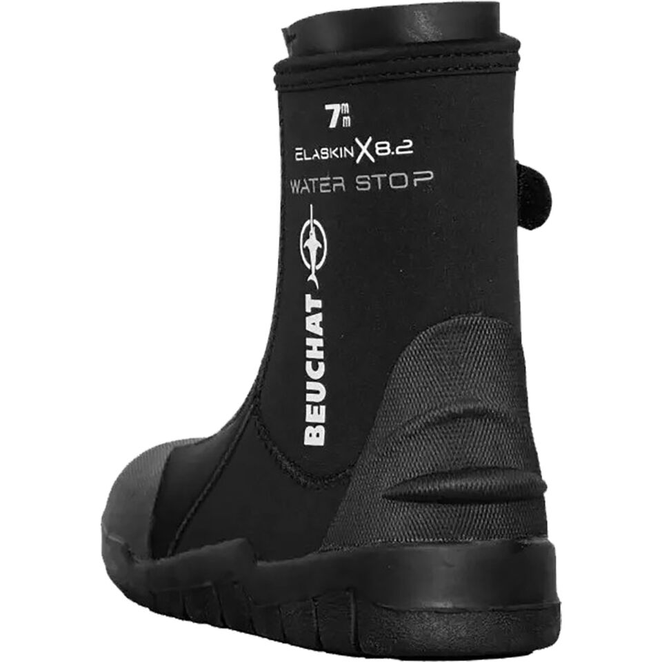 Beuchat Sirocco Sport 7mm Fermuarlı Dalış Patiği