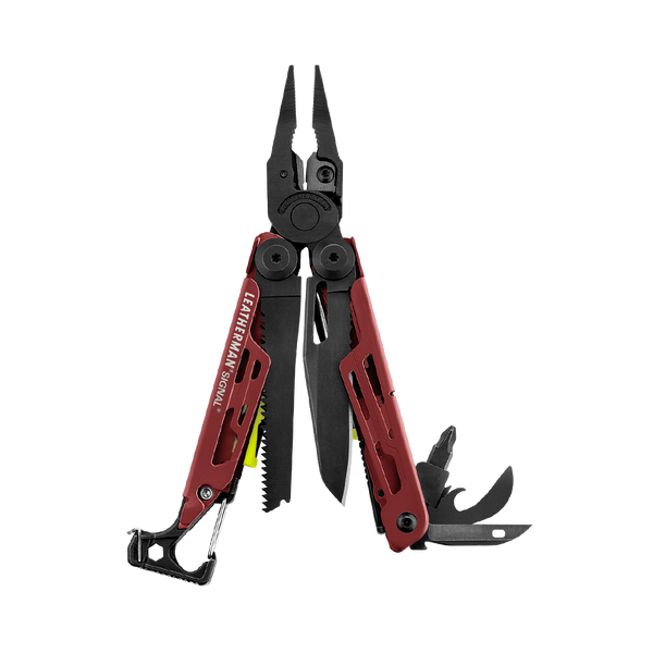 Leatherman Signal Crimson Multitool Çok Amaçlı Pense