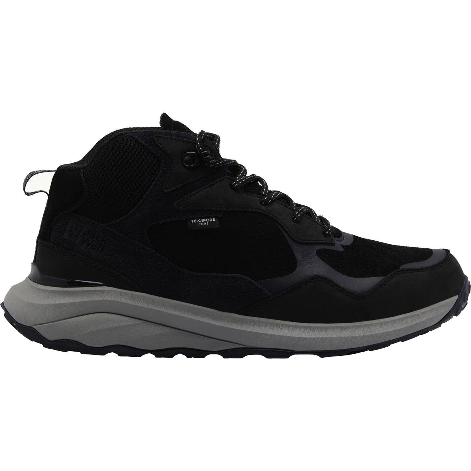 Jack Wolfskin Camp Fever Texapore Mid Erkek Bot Gri - 42