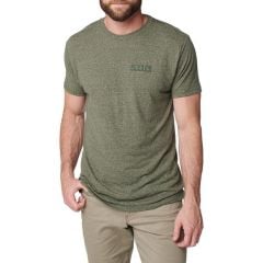 5.11 Tirblent Legacy SS Military Yesil t-shirt