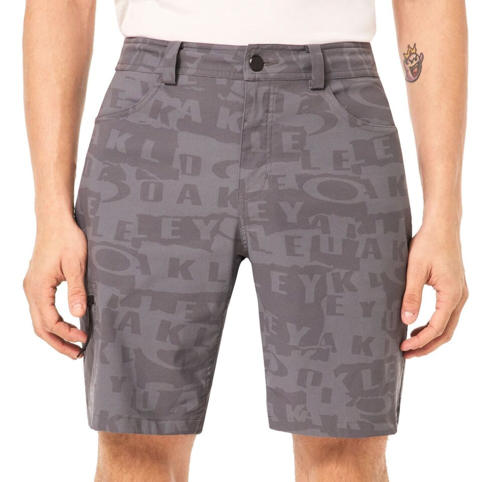Oakley Golf Transition Ransom Short Erkek Şort Gri - 34