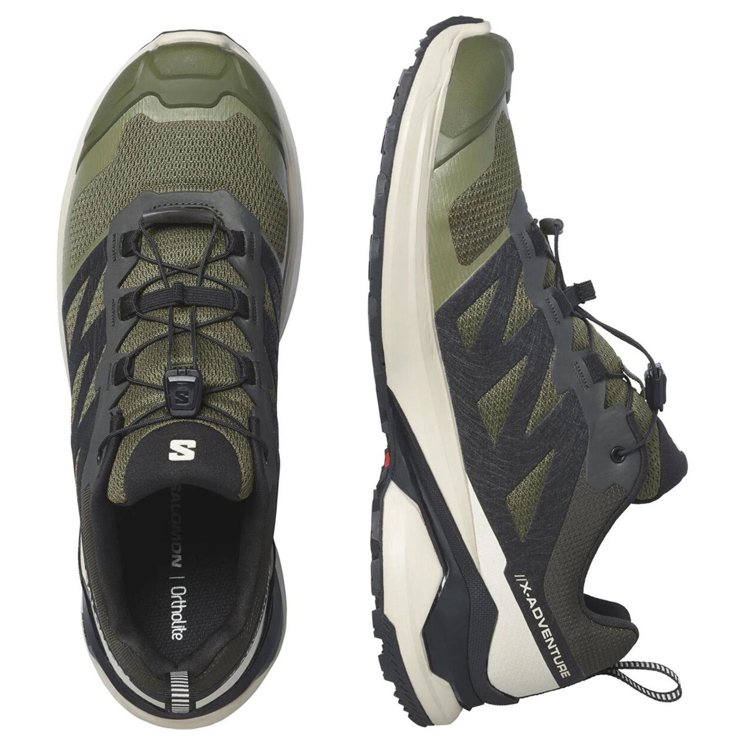 Salomon X-Adventure Erkek Ayakkabı Haki - 42