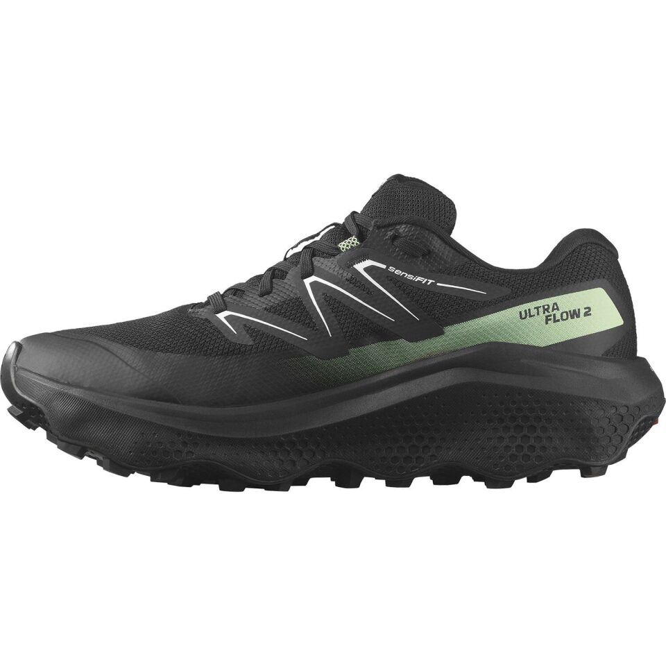 Salomon Ultra Flow 2 Gore-Tex Erkek Ayakkabı Siyah - 42