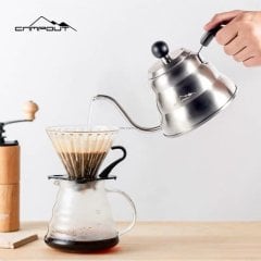 Nurgaz Campout Filtre Kahve Demliği