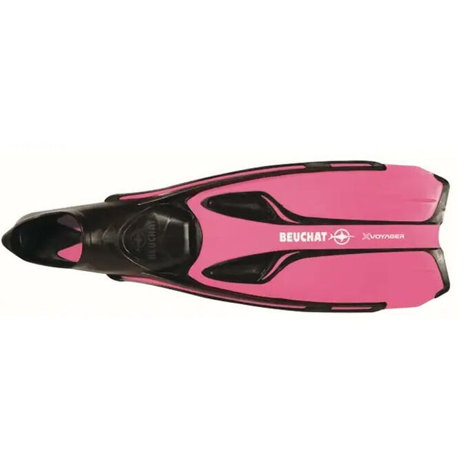 Beuchat X-Voyager Kapalı Palet Pembe