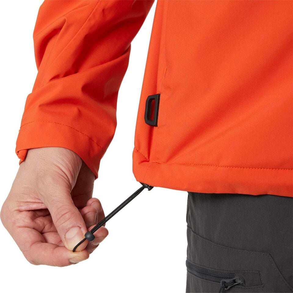 Helly Hansen HP Racing Lifaloft Erkek Ceket Turuncu - L