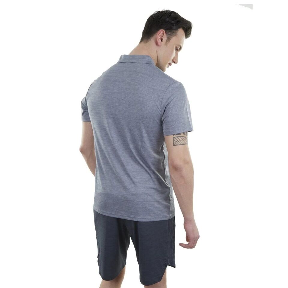 Alpinist Horizons Ultra Dry Erkek Polo T-Shirt Gri - M
