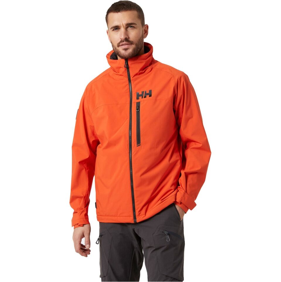 Helly Hansen HP Racing Lifaloft Erkek Ceket Turuncu - M