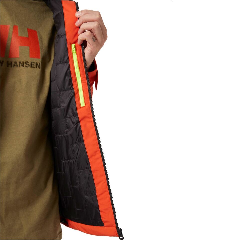 Helly Hansen HP Racing Lifaloft Erkek Ceket Turuncu - M