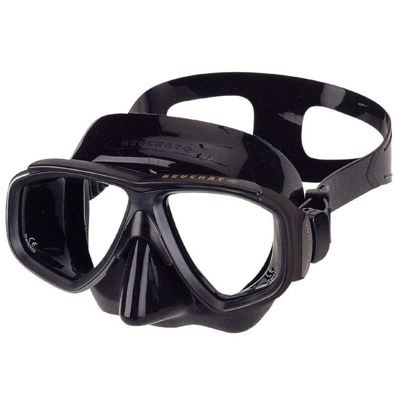 Beuchat Mundial Black Mask Dalış Maskesi