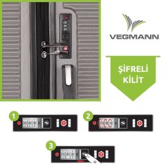 Vegmann Dynamic Gri Valiz
