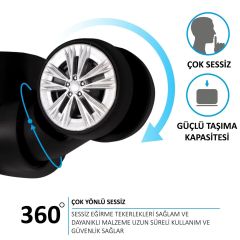 Vegmann Dynamic Gri Valiz