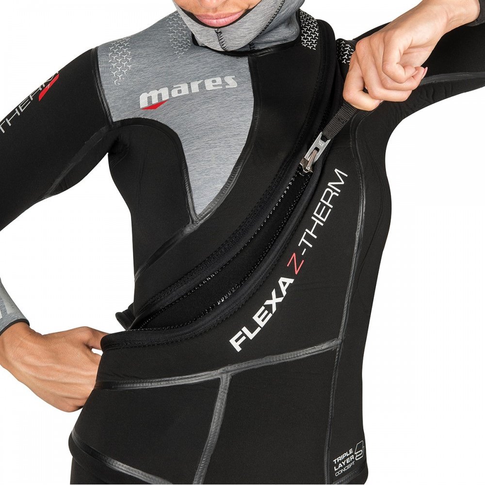 Mares Flexa Z-Therm Erkek Dalış Elbisesi