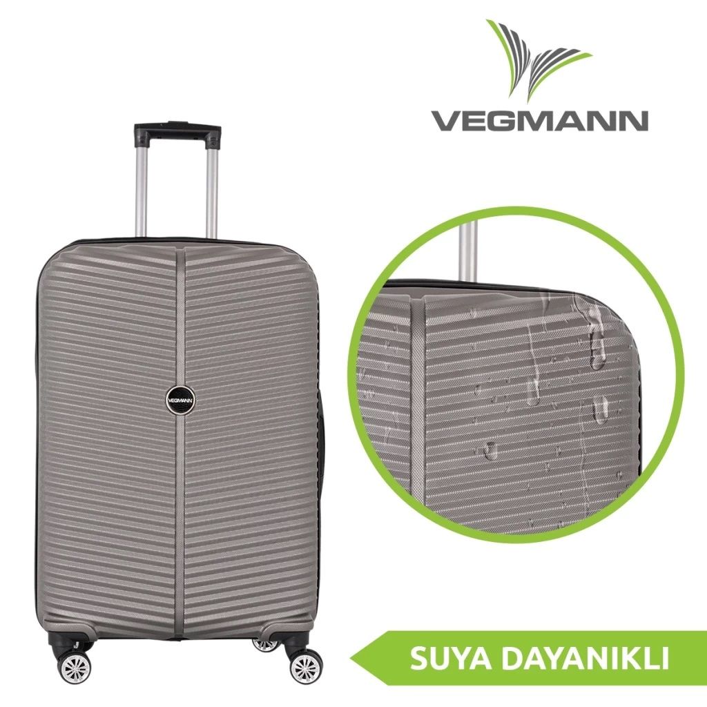 Vegmann Dynamic Gri Valiz