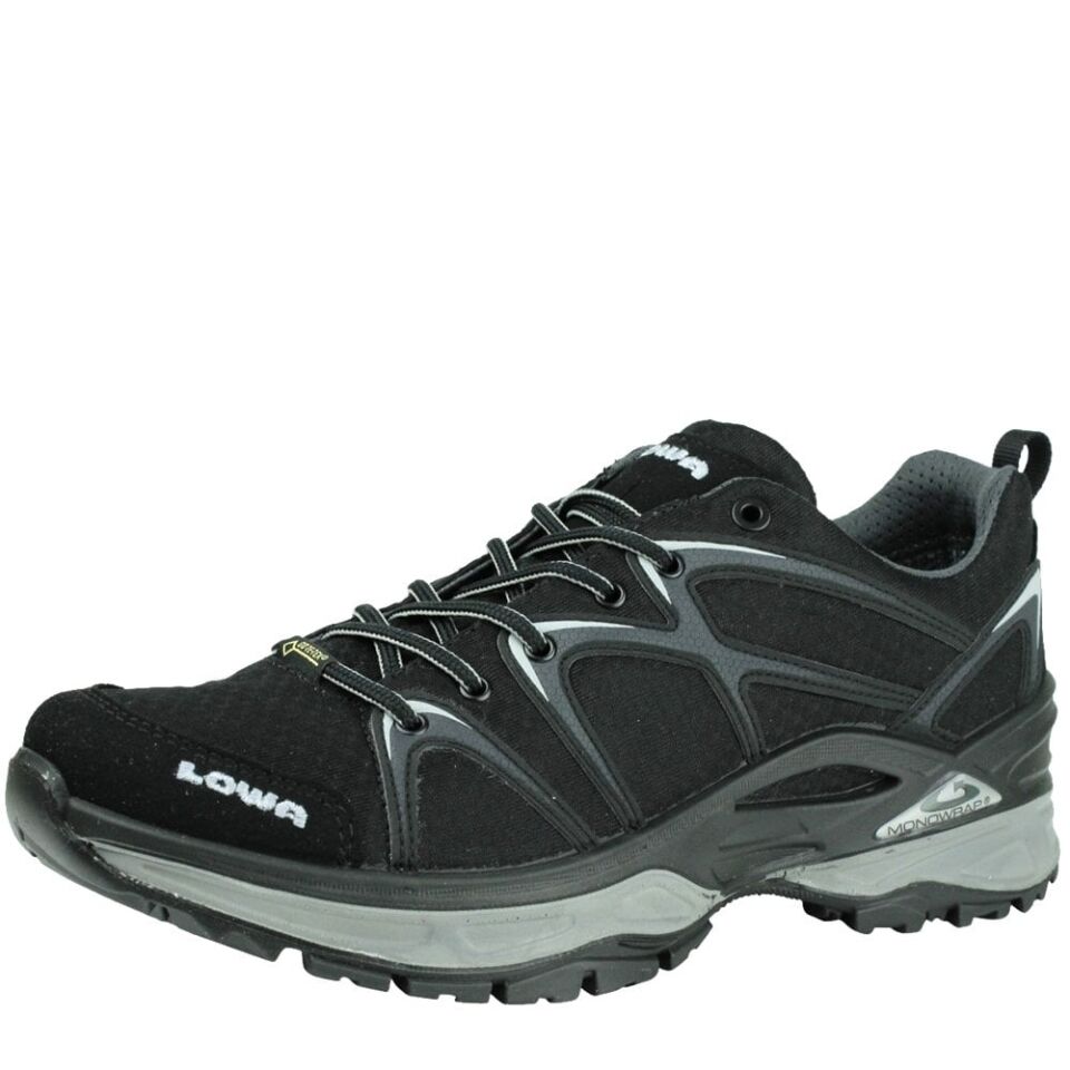 Lowa Innox Gtx® Low Gore-Tex Erkek Outdoor Ayakkabı 9930 Siyah - 41½