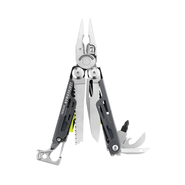 Leatherman Signal Granite Gray Multitool Çok Amaçlı Pense