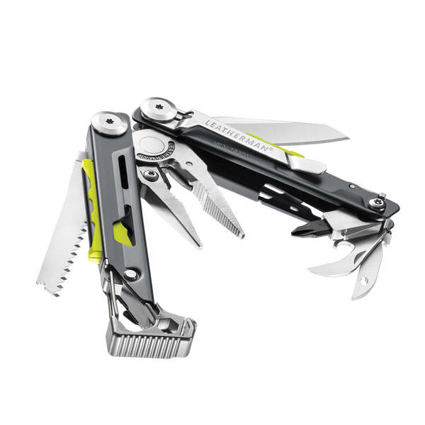 Leatherman Signal Granite Gray Multitool Çok Amaçlı Pense