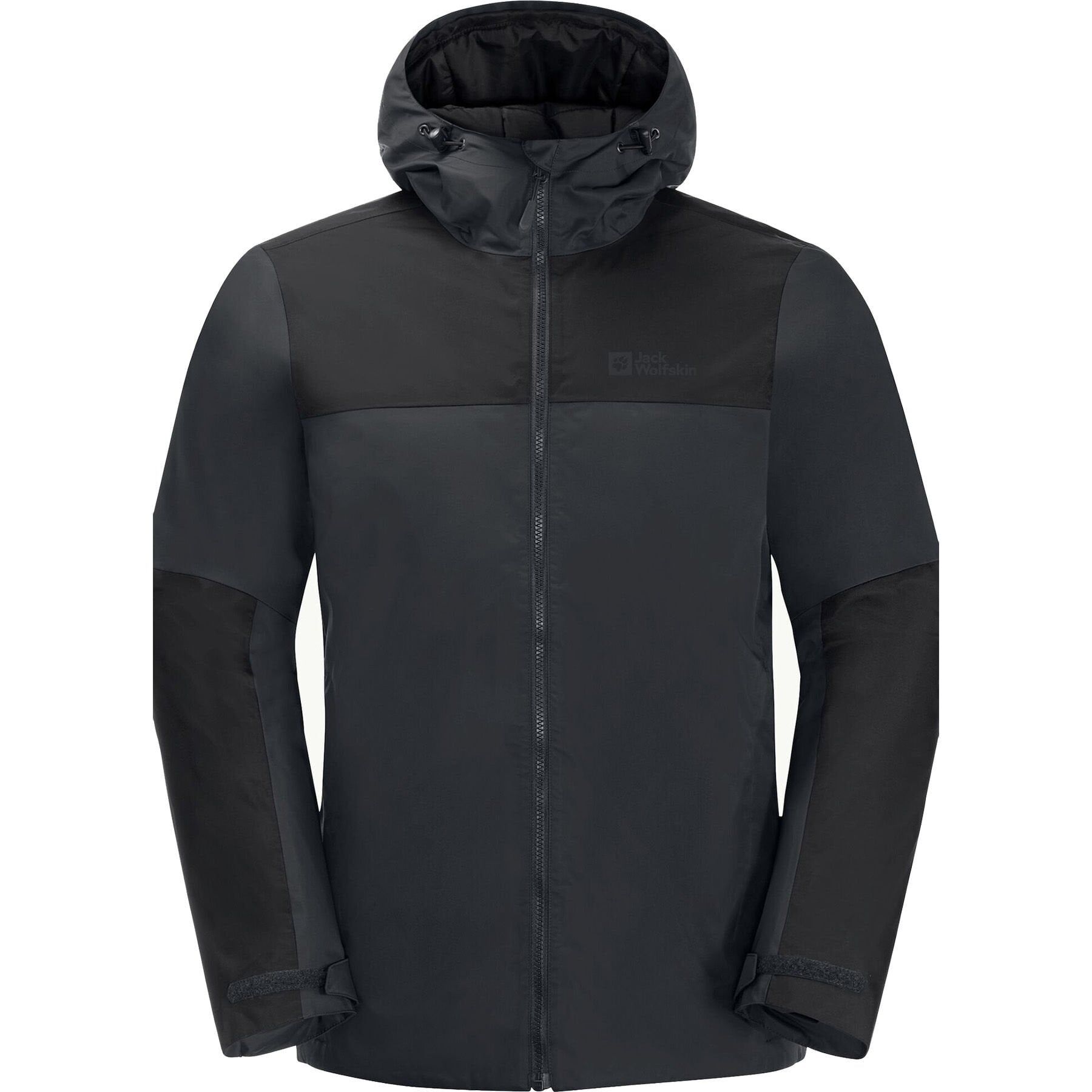 Jack Wolfskin Jasper Insulated Erkek Ceket Siyah-Füme - XXL