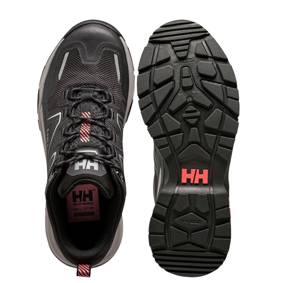 Helly Hansen Cascade Low HT Kadın Ayakkabı Siyah - 39,5