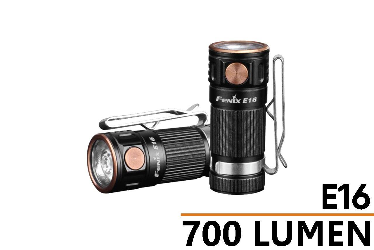 FENİX E16 LED FENER 700 LÜMEN SİYAH