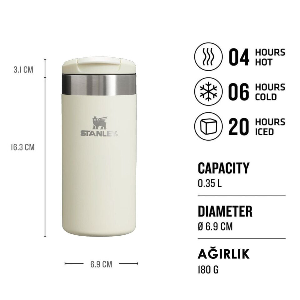 Stanley The AeroLight Transit 0,35L Termos Bardak