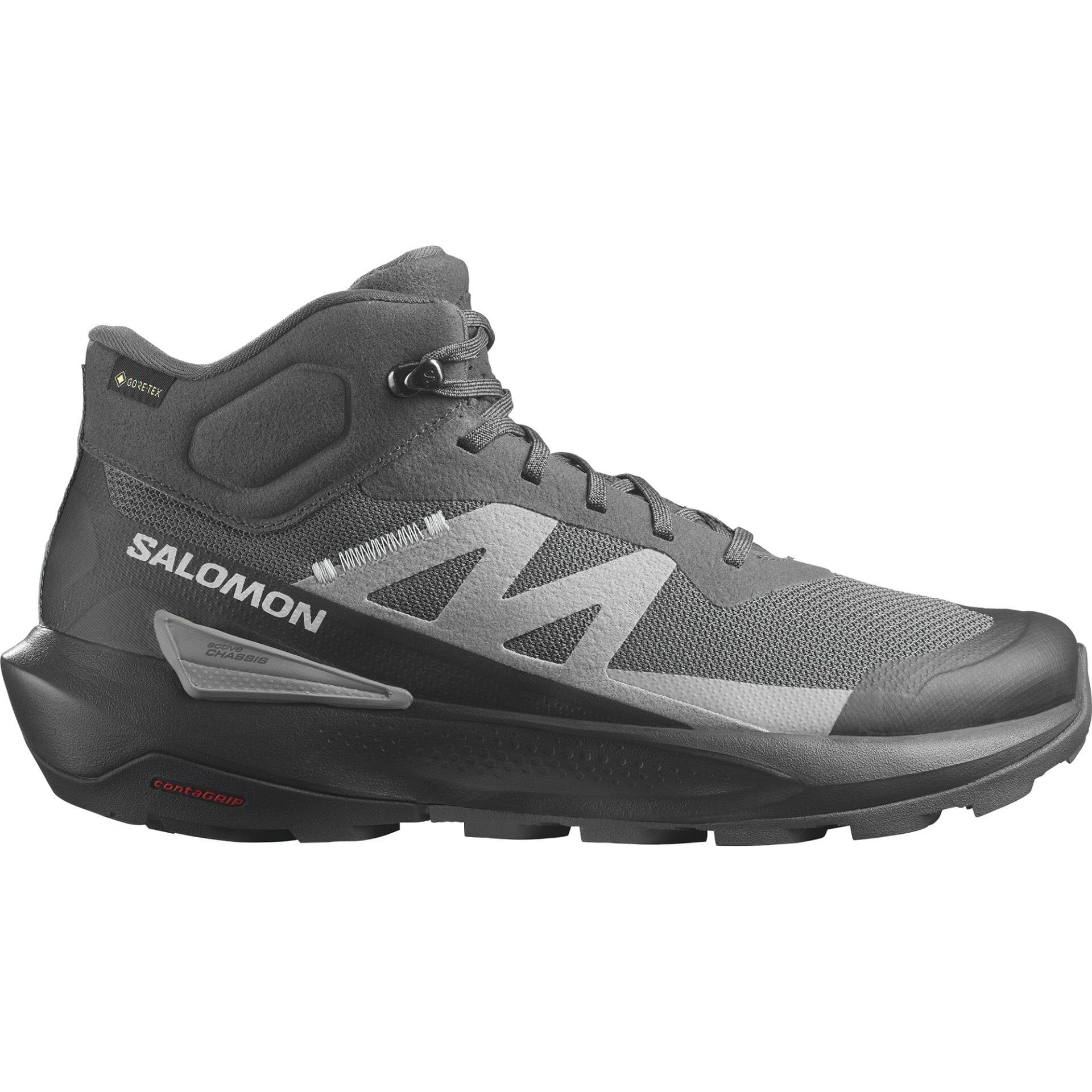 Salomon Elixir Activ Mid Gore-Tex Erkek Bot Gri - 44