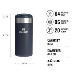 Stanley The AeroLight Transit 0,35L Termos Bardak