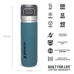 Stanley GO Quick Flip Paslanmaz Çelik Termos 0.70 LT