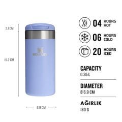 Stanley The AeroLight Transit 0,35L Termos Bardak