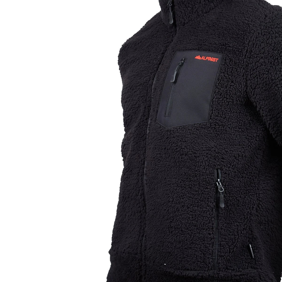 Alpinist Plus Teddy Erkek Polar Mont