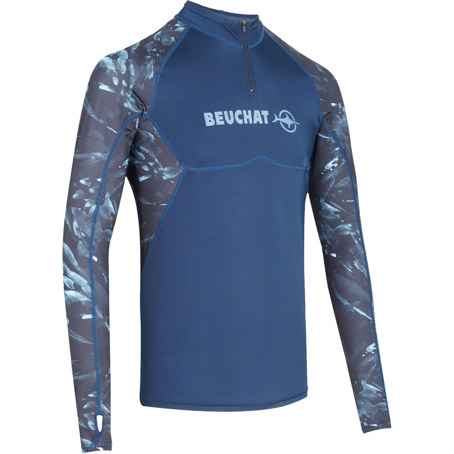 Beuchat Atoll Man Uzun Kol Erkek Rashguard