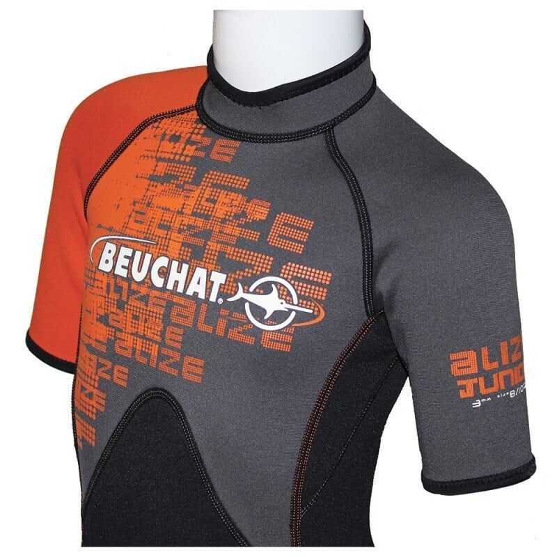BEUCHAT Shorty ALIZE, 3 mm Çocuk Dalış Elbisesi 6-8 yaş