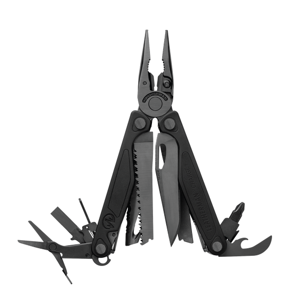 Leatherman Charge Plus Black Multitool Çok Amaçlı Pense