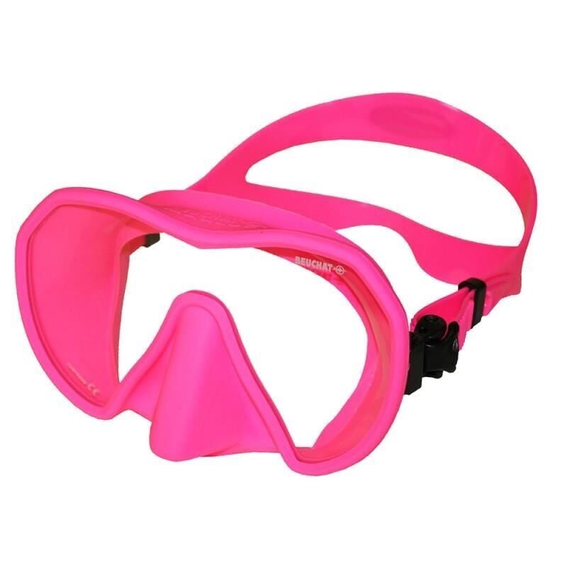Beuchat Maxlux S Mask Dalış Maskesi - Pink