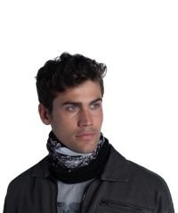 Buff Polar N-Trıbe Black Bandana