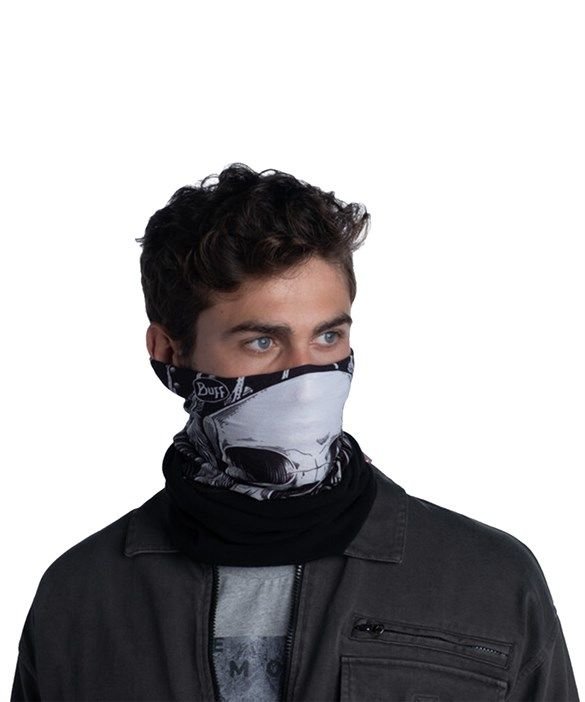 Buff Polar N-Trıbe Black Bandana