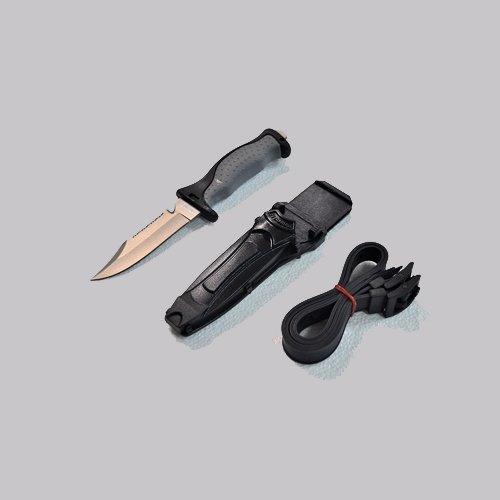 KRAKEN Bıçak Titanyum KN80, 25 cm