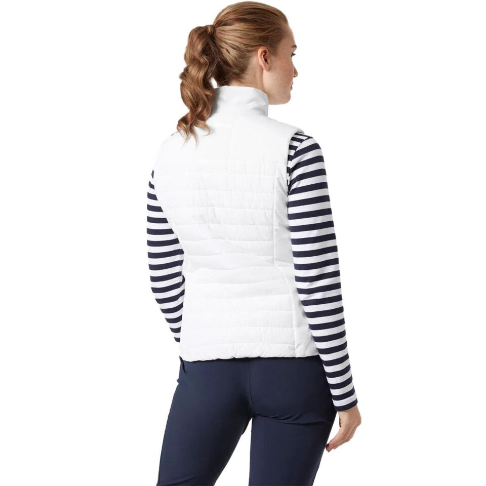 Helly Hansen Crew Insulator 2.0 Kadın Yelek Beyaz - XS