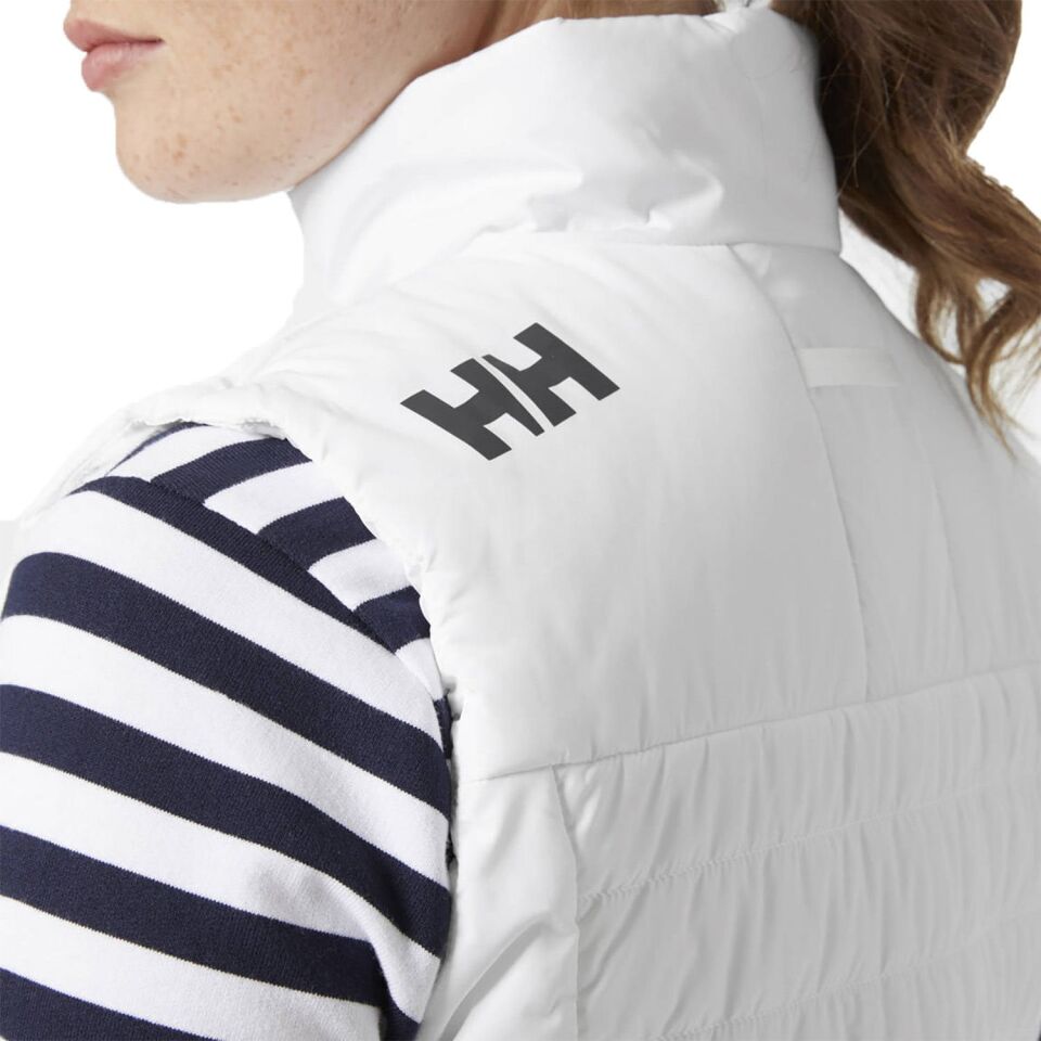 Helly Hansen Crew Insulator 2.0 Kadın Yelek Beyaz - XS