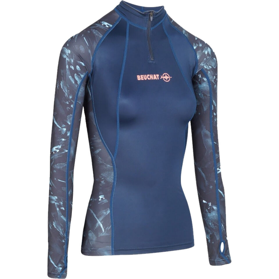 Beuchat Atoll Woman Uzun Kol Kadın Rashguard